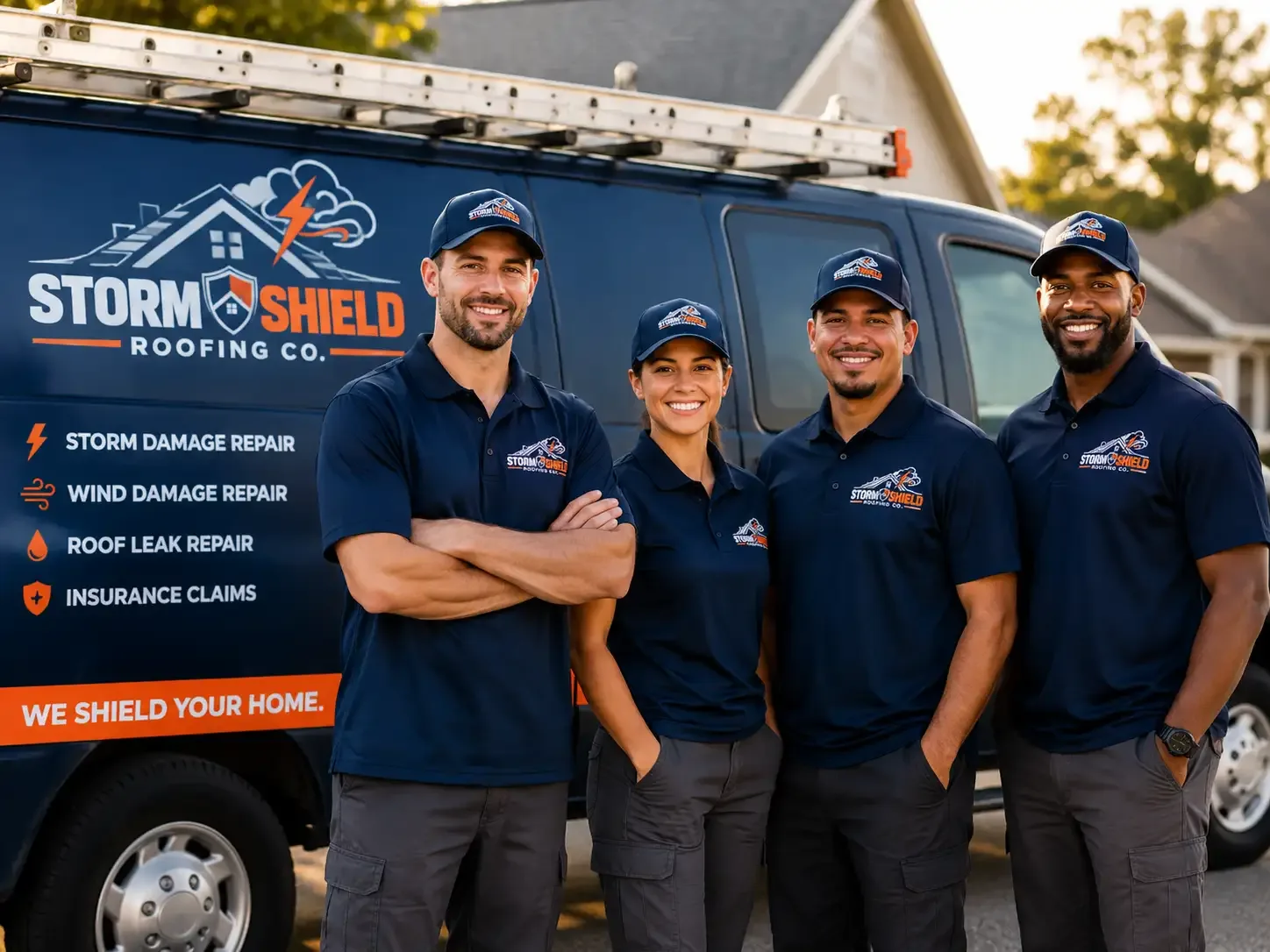 Storm Damage Roof Repair company in Robinson, PA