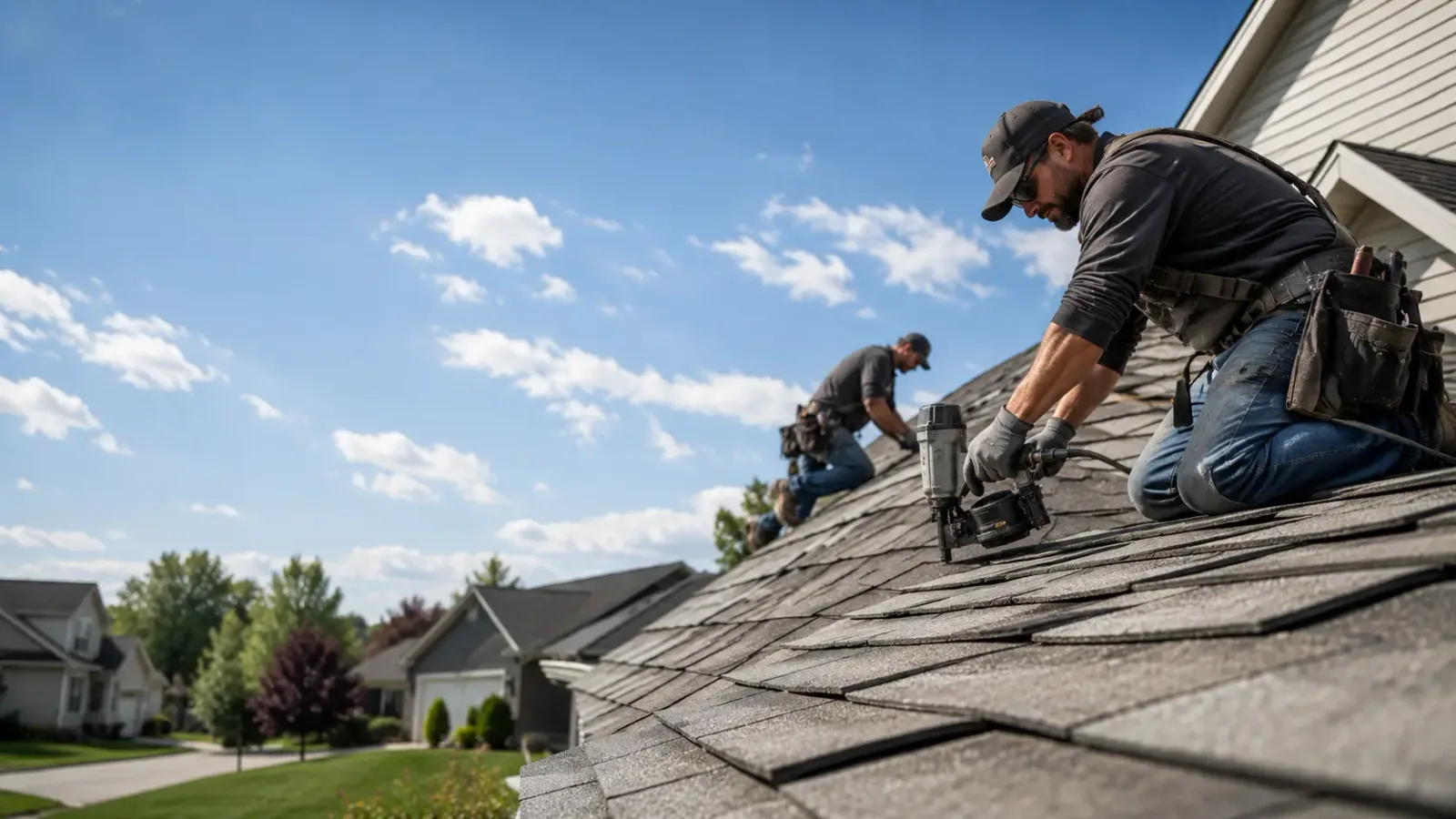 Storm Damage Roof Repair in Robinson, PA near me